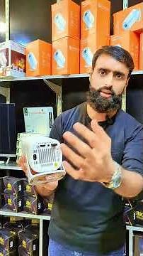 S40 Android Projector Price in Pakistan 2025 | 200-Inch 4K Smart Projector Review