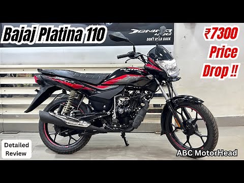 2026 Bajaj Platina 110 FI Black - Most Detailed Review | New On Road Price Mileage Features Colors