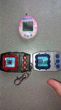 Tamagotchi Original Gen 2 Nyatchi cumple 9 años y doble Jogress en Digimon Pendulum Color.