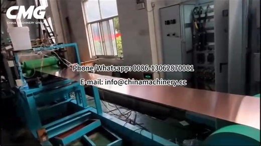 脱脂および酸洗のための連続銅および銅合金ストリップ処理生産ライン