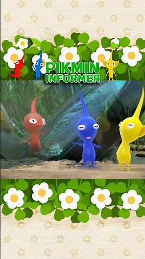 Pikmin Shorts - Treasure in a Bottle