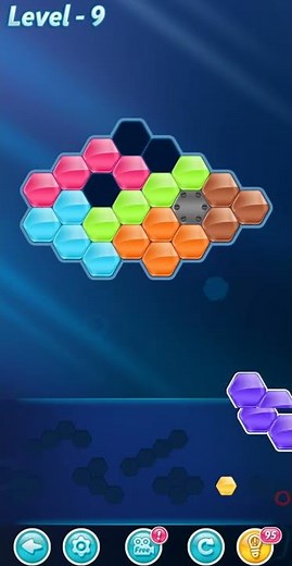 BLOCK! Hexa Puzzle! Regular B Level 9 (Basic) - Lösung Solution Walkthrough