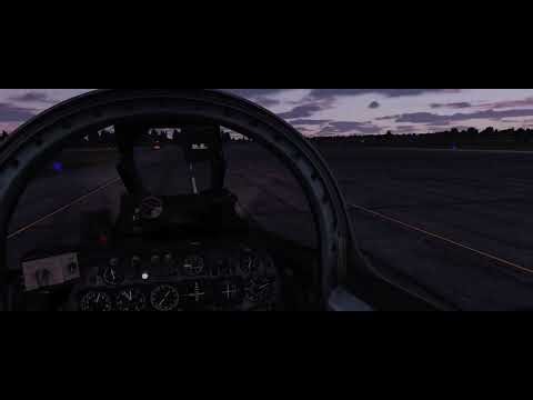 DCS World - F-86F (fc) - Training 1 - Startup & Takeoff #vr