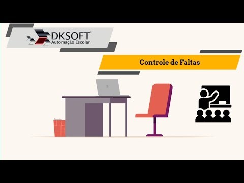 Relatório de controle de faltas