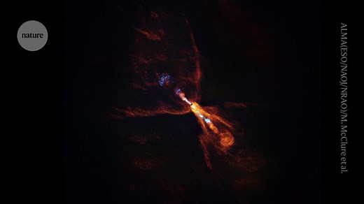 Birth of a solar system caught ‘on camera’ for first time