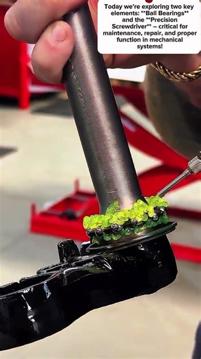 Ball Bearings & Precision Screwdrivers - Essential for Mechanical Maintenance: Specs Productivity
