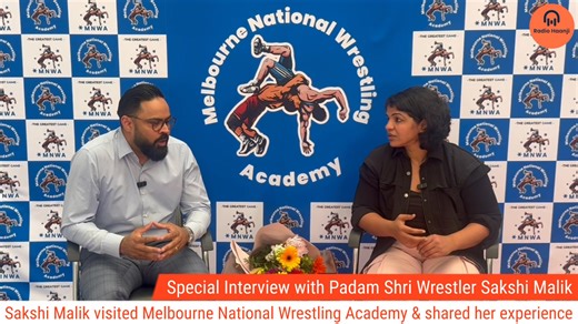 In an inspiring conversation, Sakshi Malik shared her incredible journey, challenges, victories, and powerful messages for young athletes and the wider community. #SakshiMalik #RadioHaanji #wrestling #MNWA | Radio Haanji