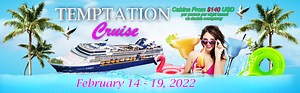 2022 cruise home - Temptation Cruise by Right Connections Travel