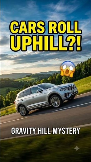 The Road Where Cars Roll Uphill 🚗😱 | The Gravity Hill Mystery