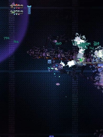 No-Hit Challenge: Supreme Calamitas in Infernum Mode