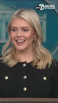 Karoline Leavitt address the Potomac sewage spill during the White House press briefing