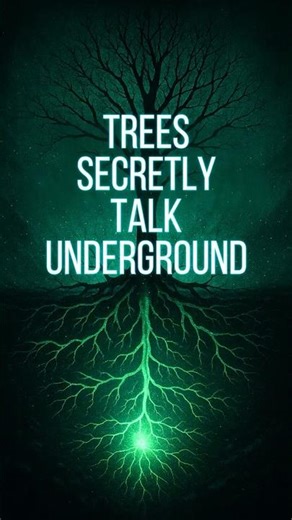 Trees Secretly Talk Underground — The Wood-Wide Web Explained