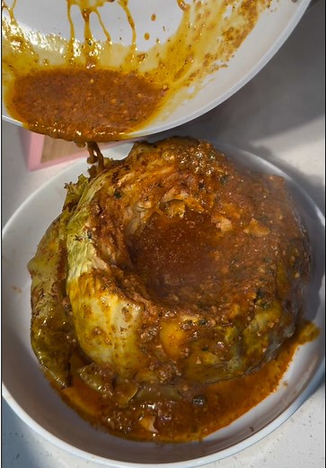 Viral cabbage boil 🥬🔥 | cabbage