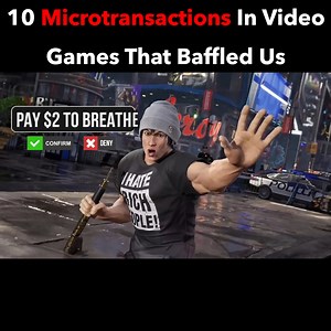 59K views · 609 reactions | Some microtransactions are truly strange. | Gameranx | Facebook
