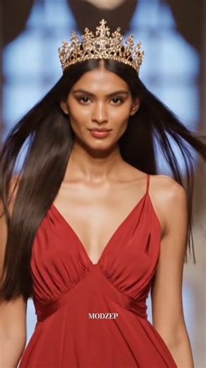 Red. Bold. Iconic. Every step tells a story. ❤️✨ #MODZEP #FashionInMotion #CinematicFashion