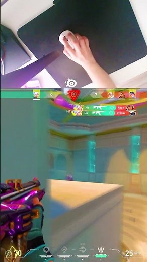 4 killim varken ace atarak oyuna geri döndüm | #valorant #shorts