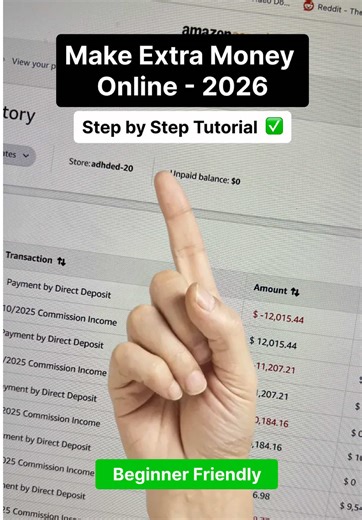 How to make extra money online, full tutorial using Amazon assciates and Pinterest. #makeextramoneyonline #amazonassociates #pinterest #amazonaffiliatemarketing #affiliatemarketingforbeginners