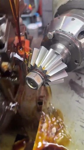 Conical Gear Cutting by Abrasion