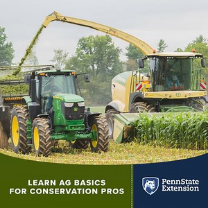 Learn basics of farming operations and skills early-career conservation professionals need for success in writing ag plans. | Penn State Extension