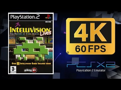 Intellivision Lives! | PS2 (PCSX2) | 4K UHD