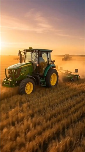 "2026 John Deere 5R Series in Action! 🚜🌾 Amazing Farm Work"