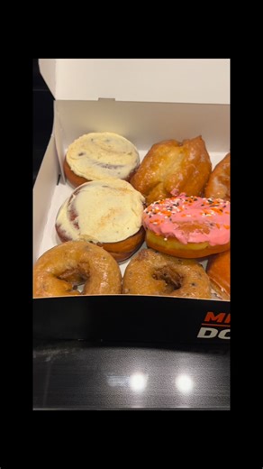 Went in for two donuts… left with a dozen because “math” 🤷‍♀️😂 #DonutLogic #NoRegrets | Dodie Robin