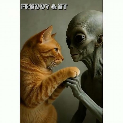 Freddy and The Alien