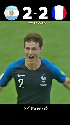 Argentina vs France 😱 | World Cup Classic 2018 #WorldCup #Football