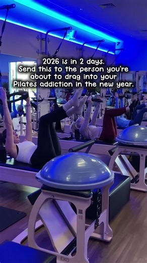 2026 is right around the corner, and movement has been such a grounding part of this year. If you’re looking for a place to reset, move with intention, and feel strong in your body again, we’d love to have you at Club Pilates. ✨ No pressure. Just supportive energy, thoughtful movement, and a space to show up for yourself. Come move with us. 💙 . . . #clubpilates #pilatesclass #2026goal #wellnessjourney #reformerpilates #pilatesbesties | Club Pilates
