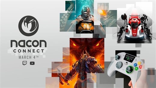 📆 RDV le 4 mars à 20h pour le prochain Nacon Connect Au programme : 🔹 Cthulhu: The Cosmic Abyss 🔹 The Mound: Omen of Cthulhu 🔹 Dragonkin The Banished 🔹 Edge of Memories 🔹 GreedFall 2 🔹 Endurance Motorsport Series Et d'autres choses ? | ActuGaming