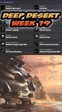 Deep Desert Week 19 Top Tier Loot Location Update Guide: Dune Awakening
