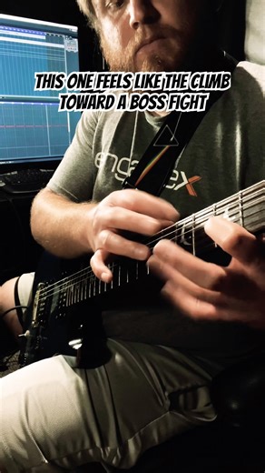 Dramatic Boss Fight Riff | Heavy Metal Guitar