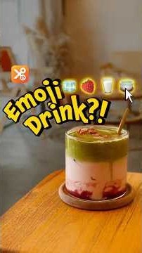 Make a Drink with Just Emoji Clicks 🧊🫐