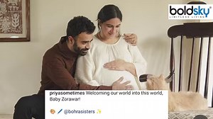 21K views · 280 reactions | Priya Malik Name Meaning Revealed after Baby Boy Birth, Husband Karan Bakshi Emotional Post Viral Priya Malik and Karan Bakshi welcome son ‘zorawar’: A son has been born to Priya Malik and her husband Karan Bakshi. Whom he named ‘Zorawar’. The couple has posted a video sharing the good news about their son. . . #PriyaMalik #KaranBakshi ~PR.115~ED.120~ | Boldsky | Facebook