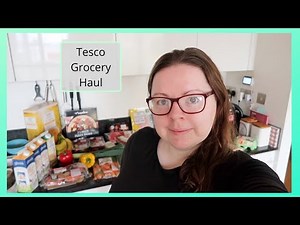 GROCERY HAUL WITH PRICES | TESCO CLICK & COLLECT