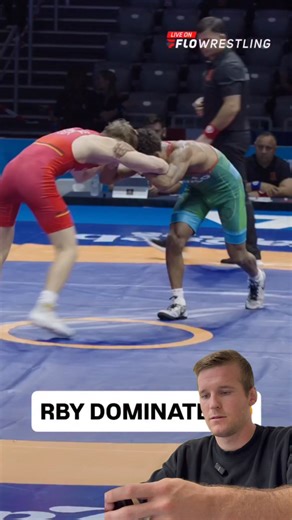 Reacting To This Insane Run From RBY #IronFaith #wrestling | Ebed Jarrell