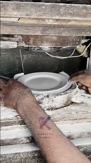 How Plastic Plates Are Made in Factory 🍽️