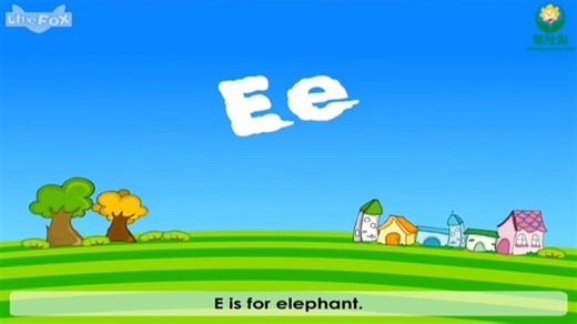 Ee启蒙早教 亲子互动 英语儿歌 动画