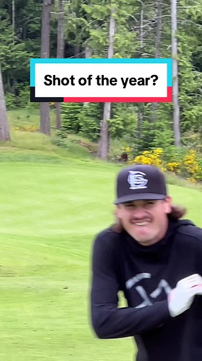 Amazing Golf Trick Shot - Trey Boucher