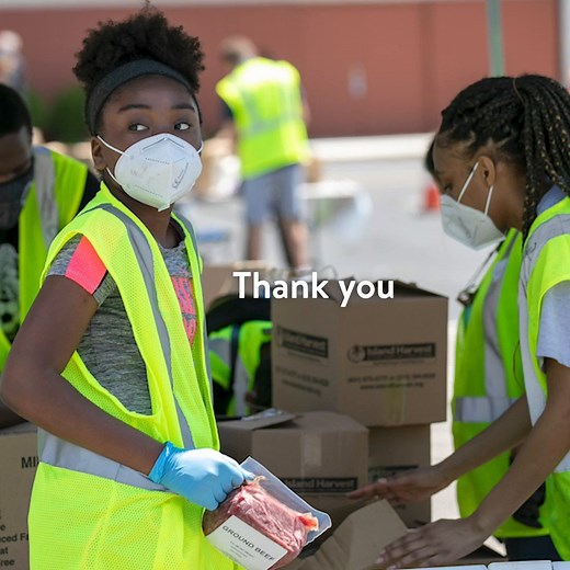 Many thanks to our customers and participating suppliers for helping us Fight Hunger and Spark Change. Together with Feeding America, we raised nearly $18 million to help feed our neighbors when they needed it most. | Walmart