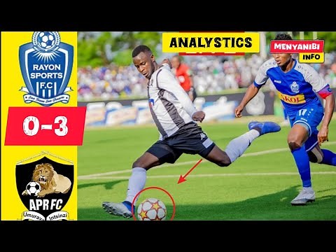FULL MATCH: APR FC vs RAYONS(3-0) SPORTS | AMAHORO STADIUM | Tariki 08/11 /2025(match analystics)