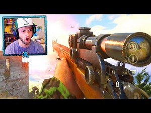 AWESOME SNIPING GAMEPLAY! - Call of Duty: WW2 BETA Gameplay