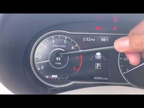 Fixing Nissan’s (DTE) Distance till Empty display