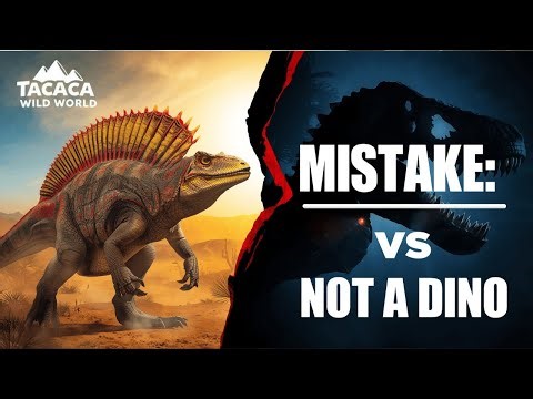 MISTAKE! Dimetrodon is NOT a Dinosaur — It’s Closer to YOU Than a T Rex