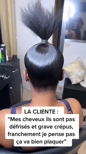 Tutoriel de queue de cheval sans gel ni cire