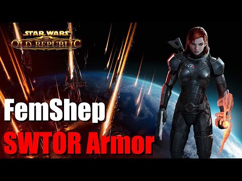 SWTOR: Trooper Armor Shepard Mass Effect N7 Style (SWTOR Fashion Guide)