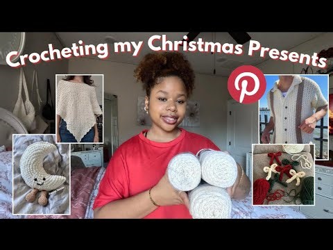 Crocheting my Christmas Presents ♡ | a little chaotic..