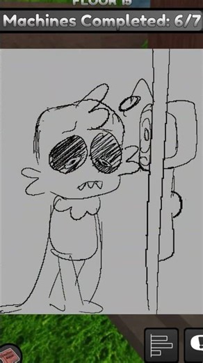 GOOB DIDNT SEE ME.|| #dandysworld #dandysworldroblox #robloxshorts #viral #robloxviral