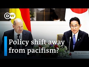 Taking a stand on Ukraine - German Chancellor in Tokyo, Japan | DW News