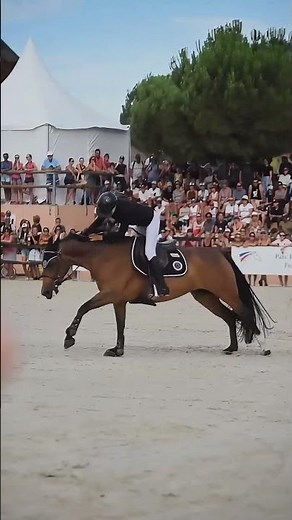 Première manche 🔥 | Championnats de France CSO As Poney Élite Excellence 2025